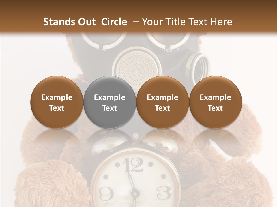 Ecology Gas Hazard PowerPoint Template