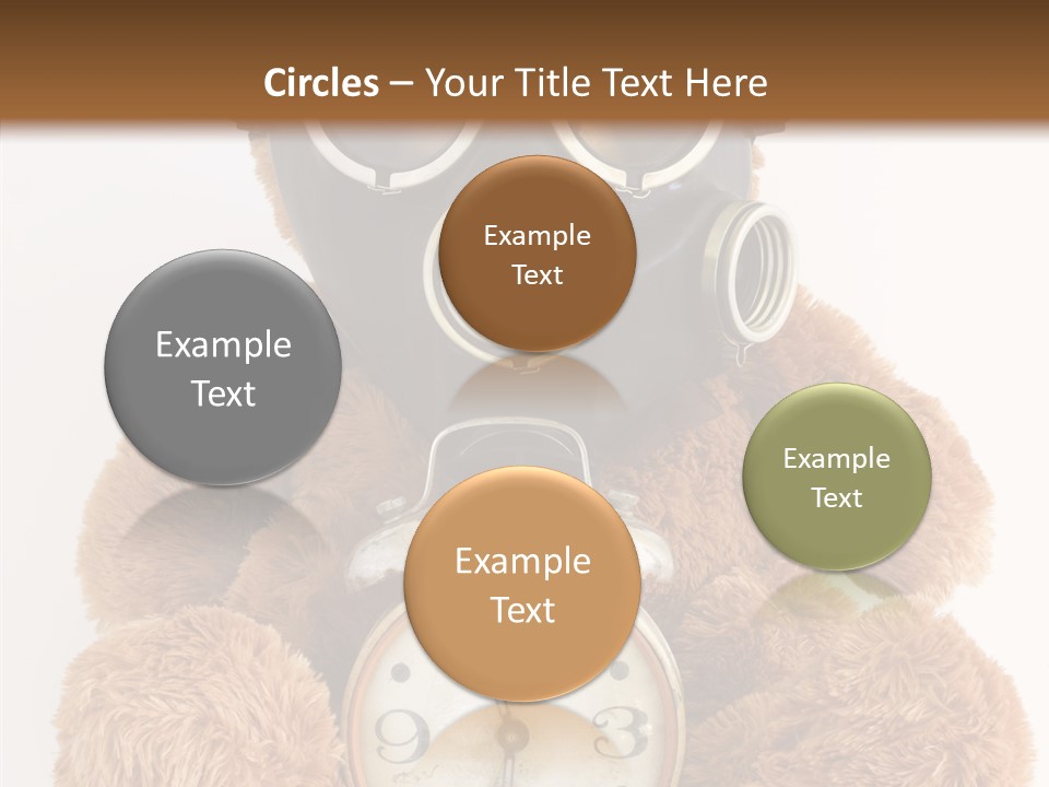 Ecology Gas Hazard PowerPoint Template