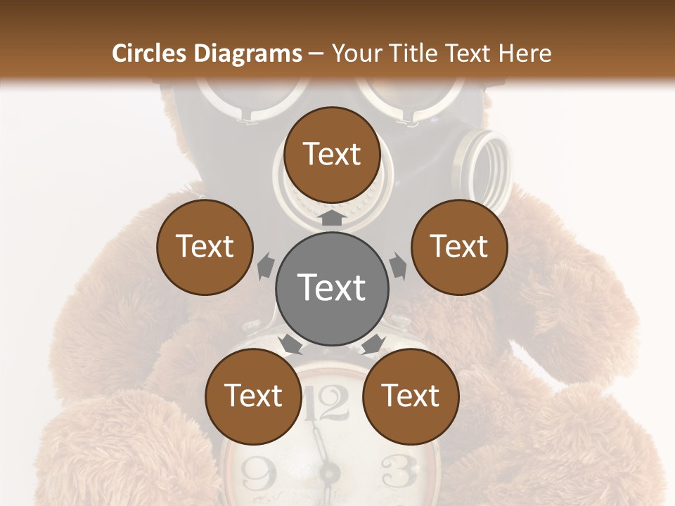 Ecology Gas Hazard PowerPoint Template