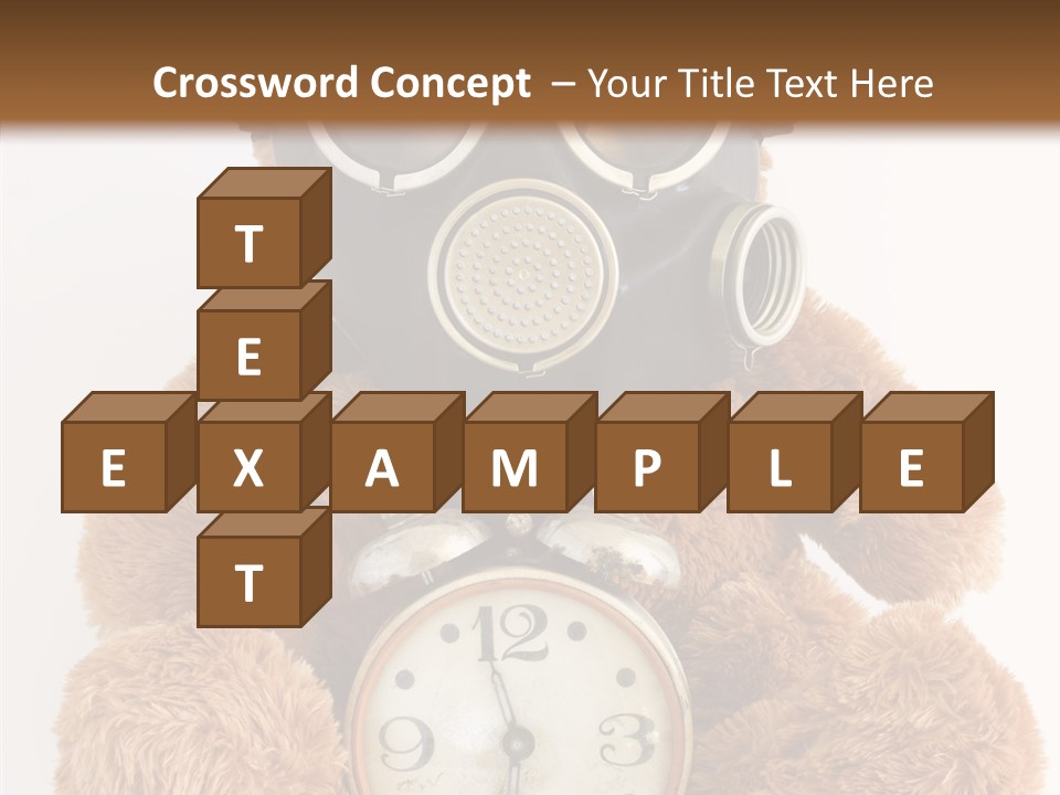 Ecology Gas Hazard PowerPoint Template