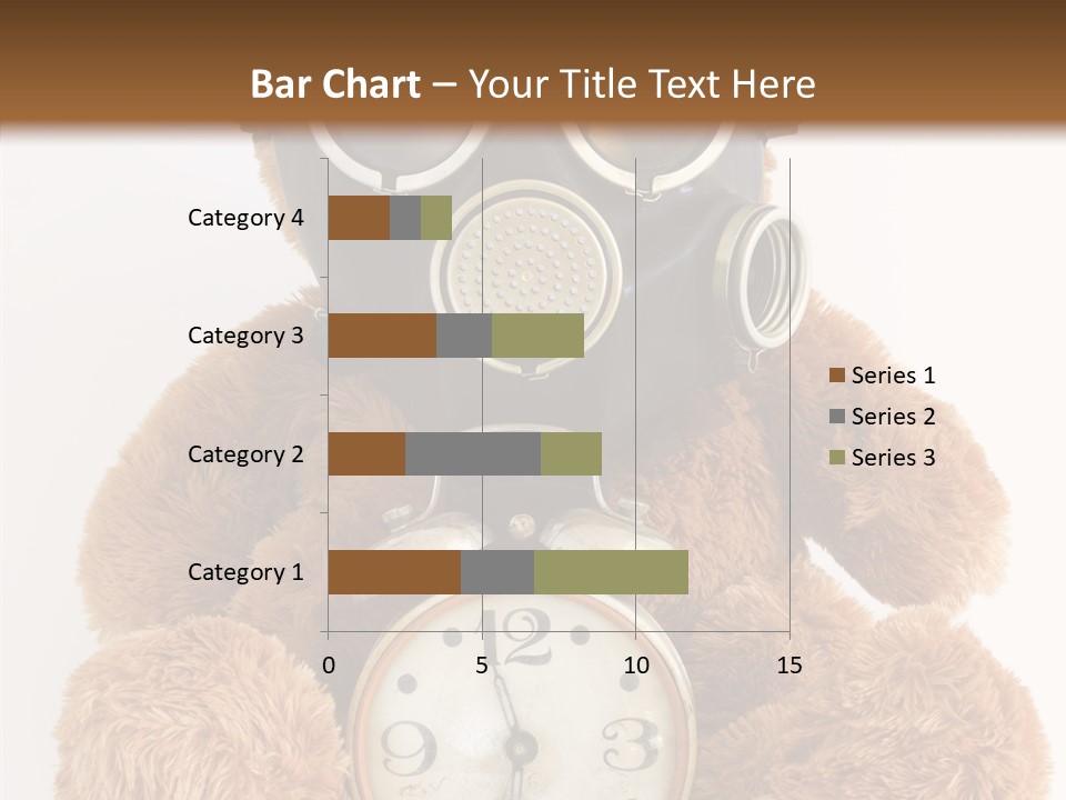 Ecology Gas Hazard PowerPoint Template