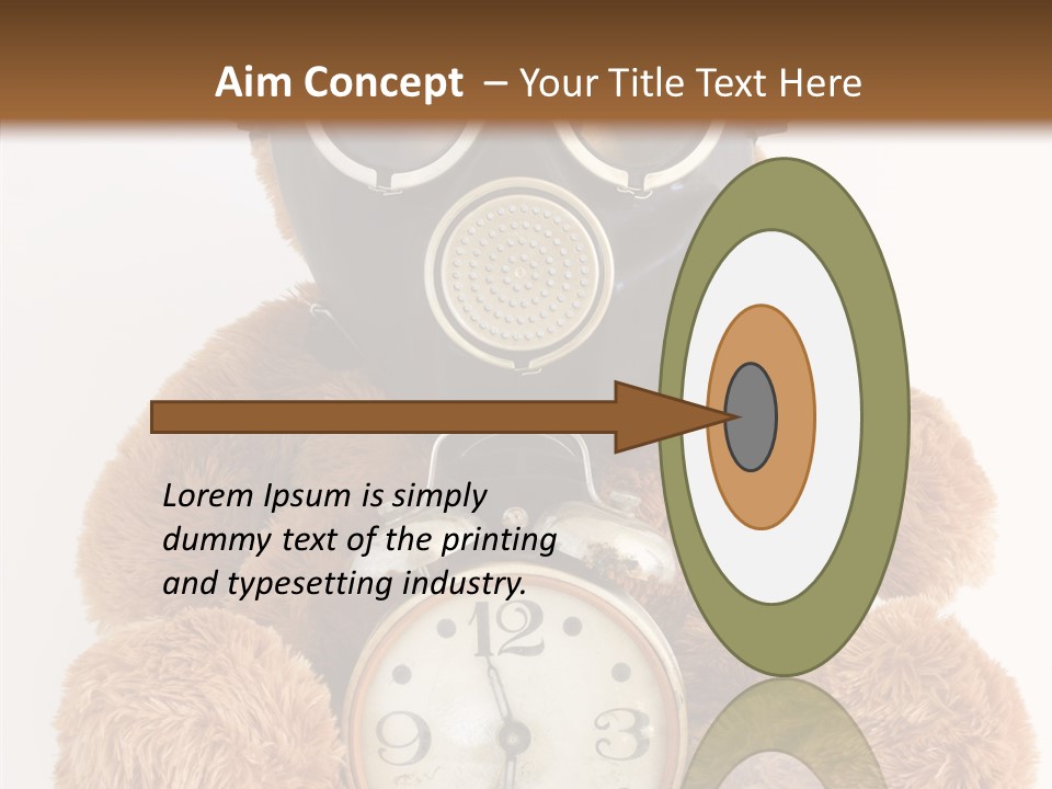 Ecology Gas Hazard PowerPoint Template