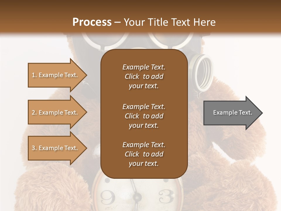 Ecology Gas Hazard PowerPoint Template