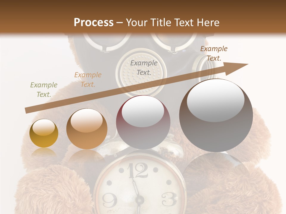 Ecology Gas Hazard PowerPoint Template