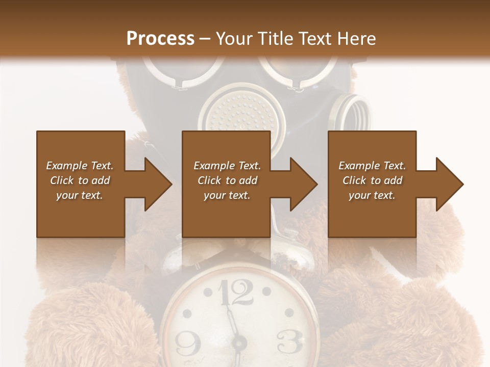 Ecology Gas Hazard PowerPoint Template