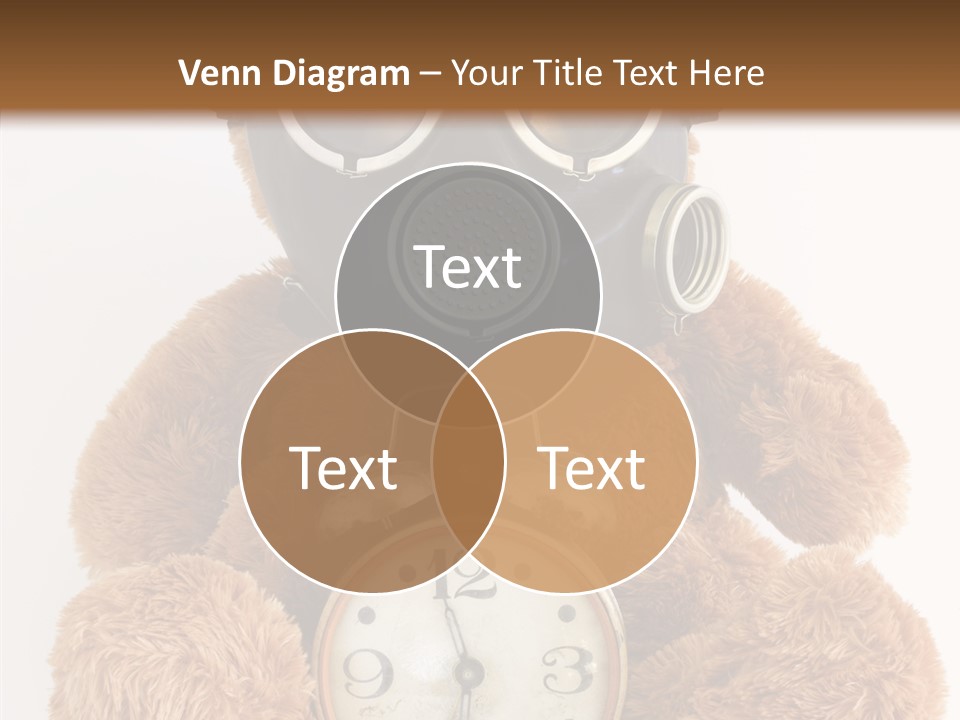 Ecology Gas Hazard PowerPoint Template