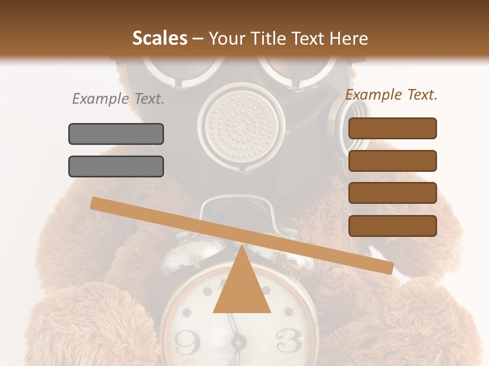 Ecology Gas Hazard PowerPoint Template