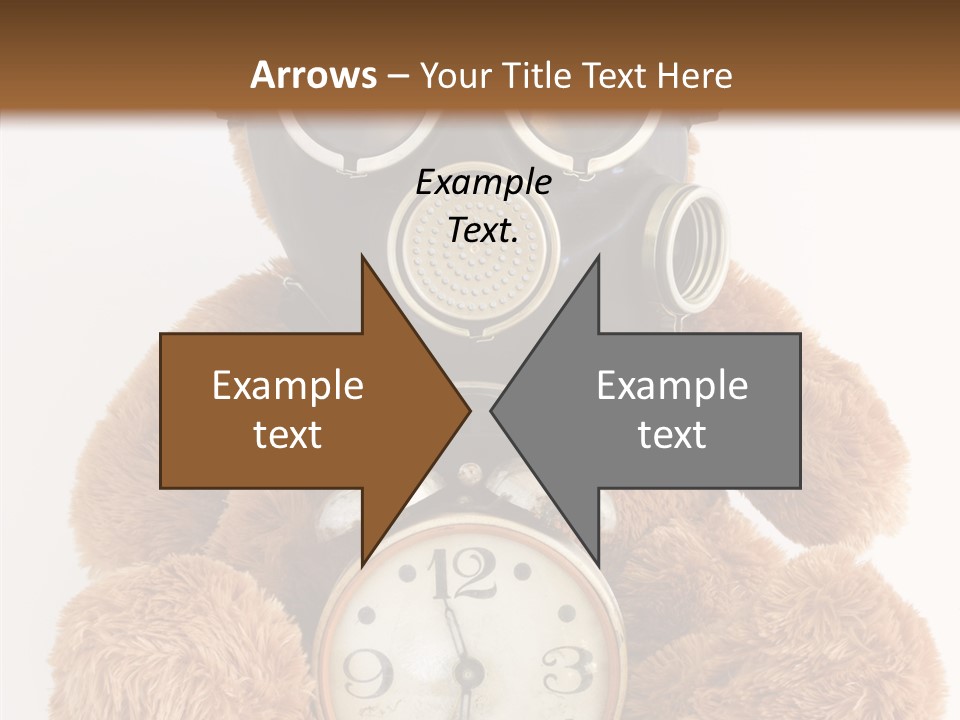 Ecology Gas Hazard PowerPoint Template