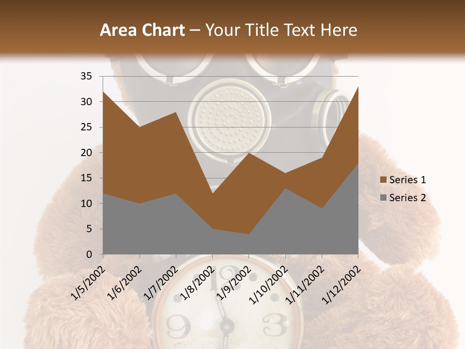 Ecology Gas Hazard PowerPoint Template
