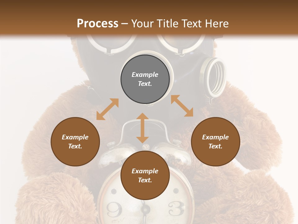 Ecology Gas Hazard PowerPoint Template