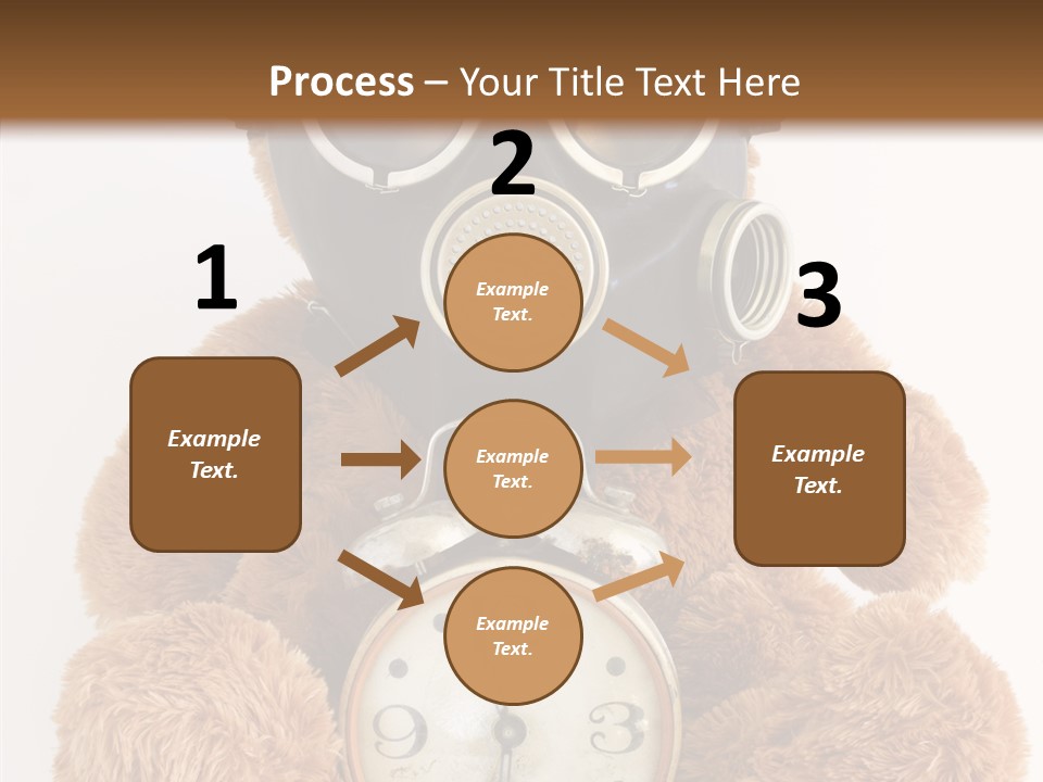 Ecology Gas Hazard PowerPoint Template