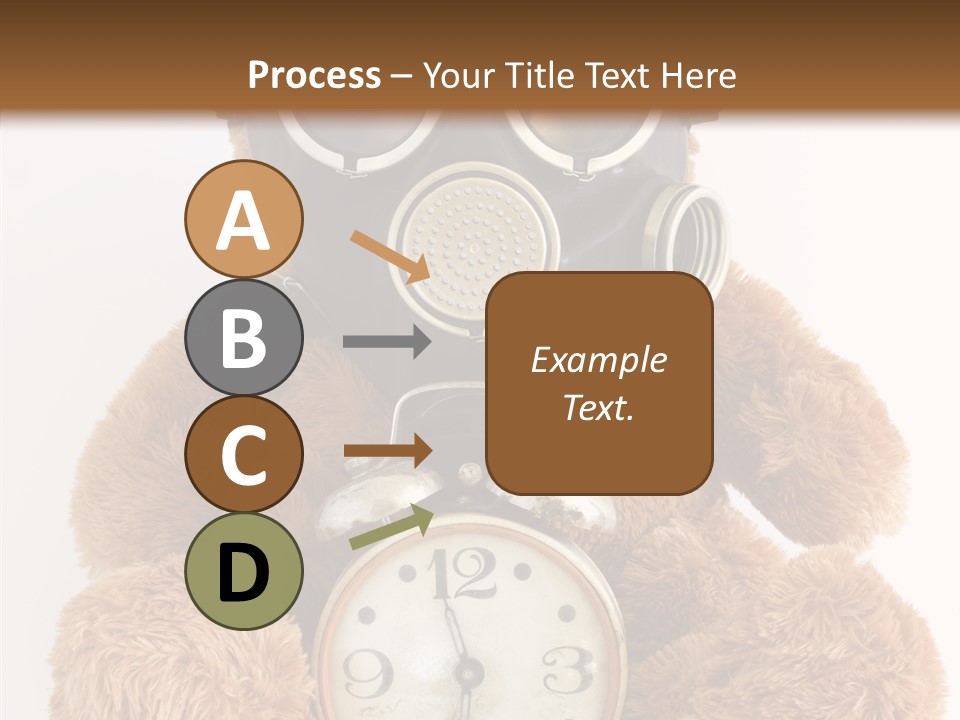 Ecology Gas Hazard PowerPoint Template