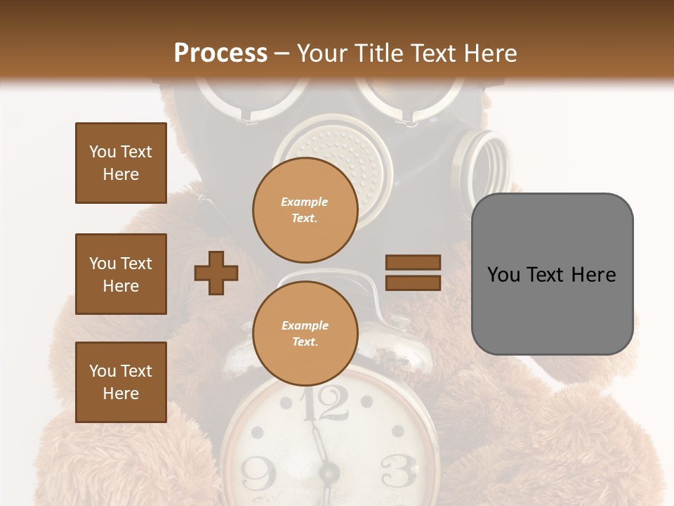 Ecology Gas Hazard PowerPoint Template