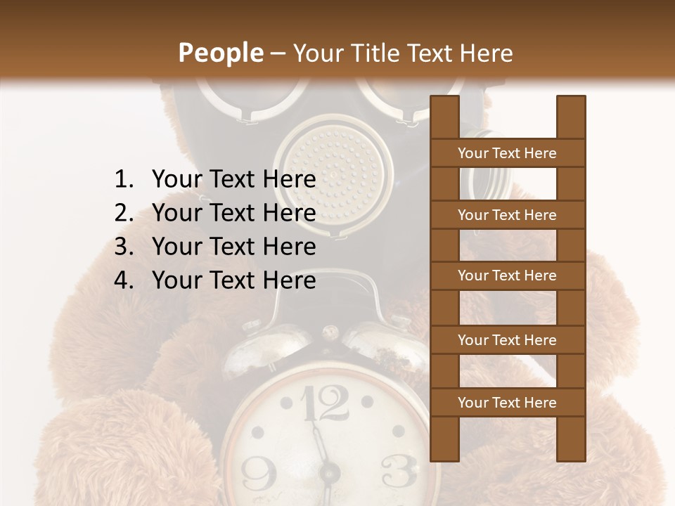 Ecology Gas Hazard PowerPoint Template
