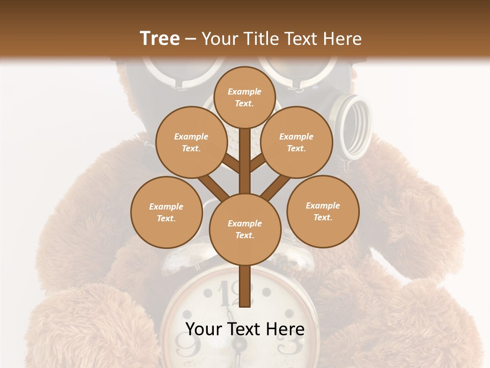 Ecology Gas Hazard PowerPoint Template