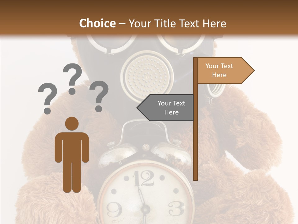 Ecology Gas Hazard PowerPoint Template