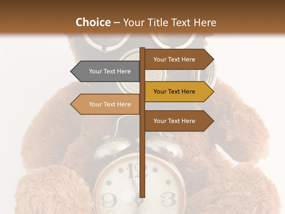 Ecology Gas Hazard PowerPoint Template