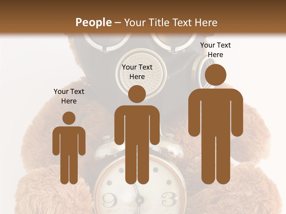Ecology Gas Hazard PowerPoint Template