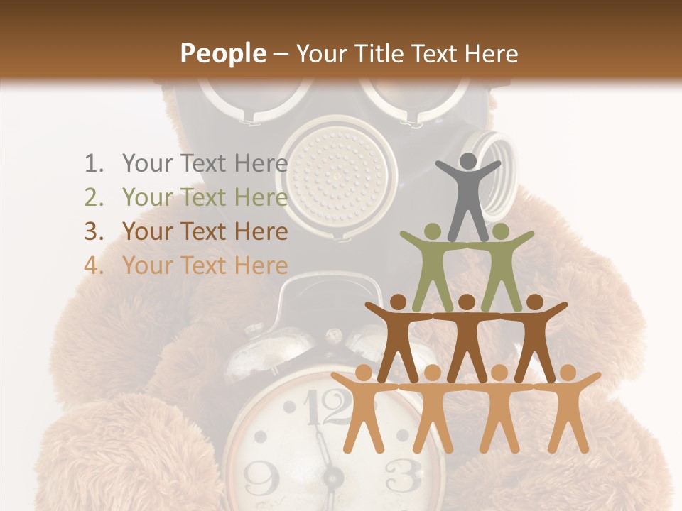 Ecology Gas Hazard PowerPoint Template