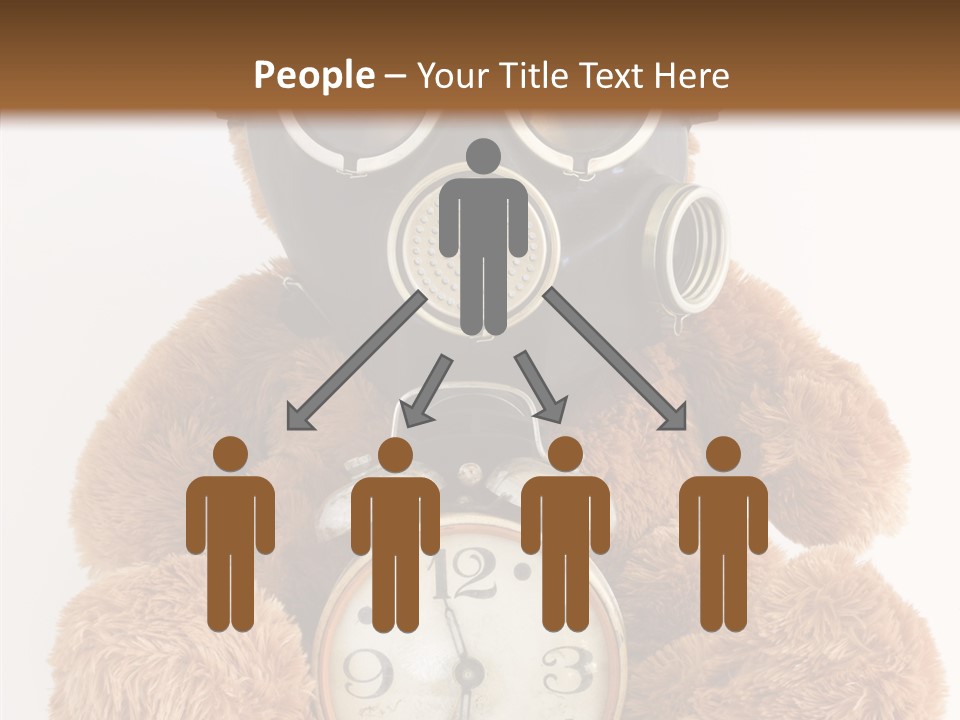 Ecology Gas Hazard PowerPoint Template