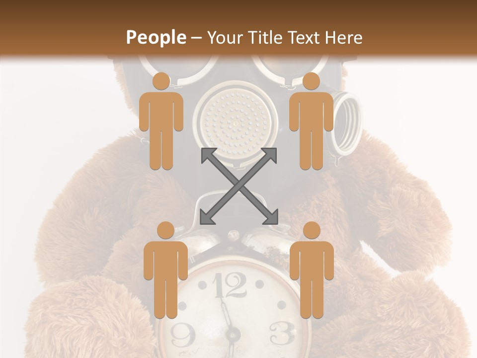 Ecology Gas Hazard PowerPoint Template