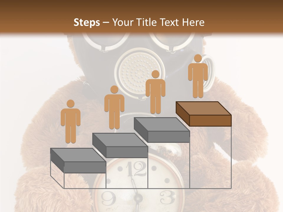 Ecology Gas Hazard PowerPoint Template