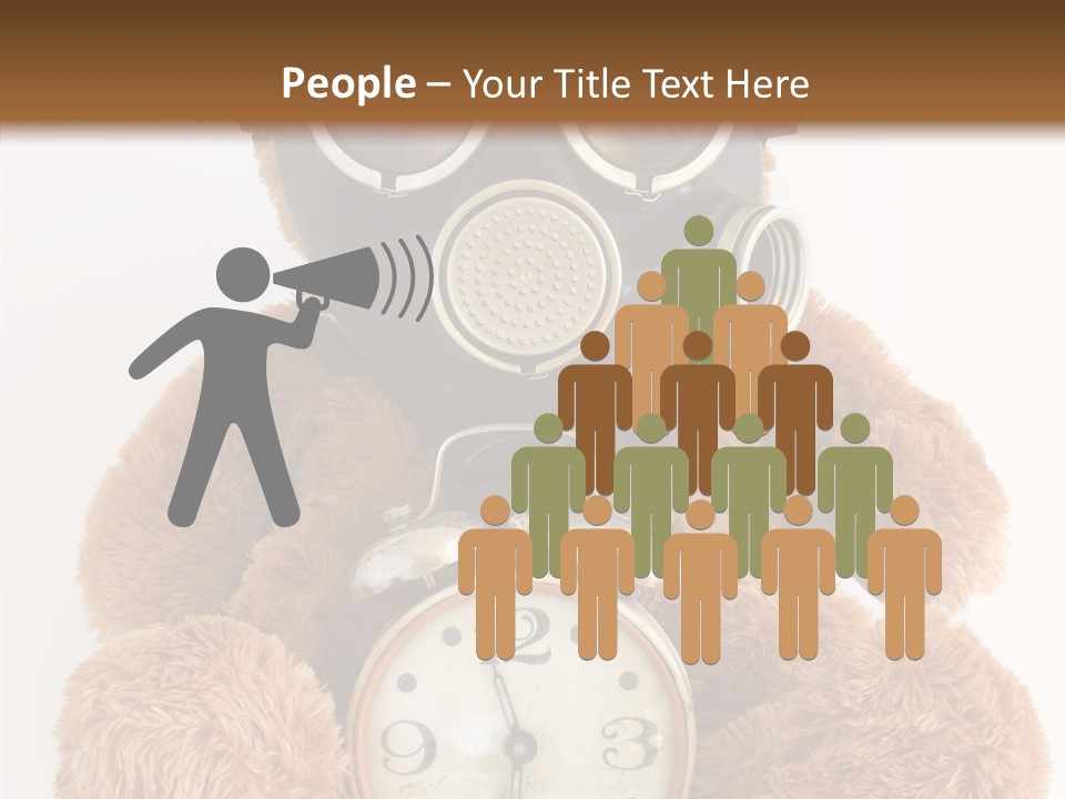 Ecology Gas Hazard PowerPoint Template