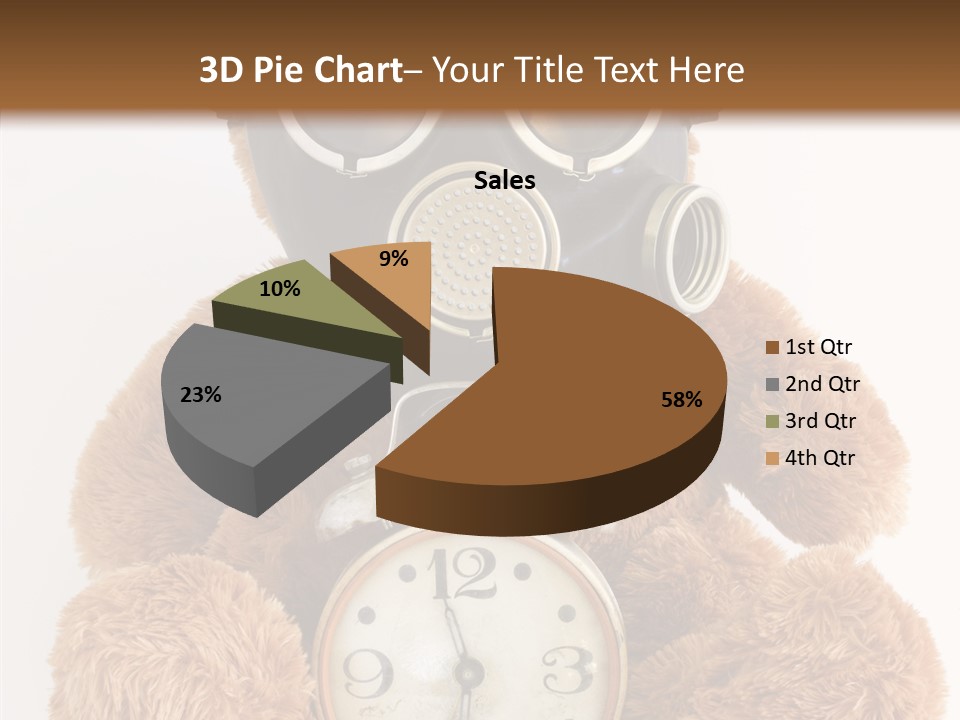 Ecology Gas Hazard PowerPoint Template