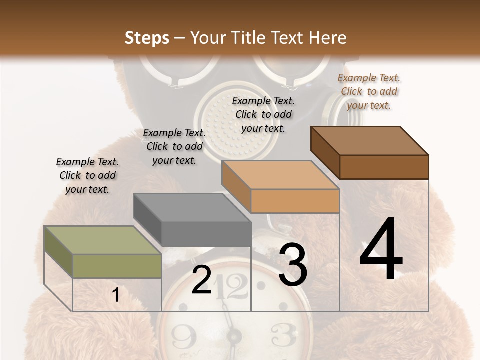 Ecology Gas Hazard PowerPoint Template