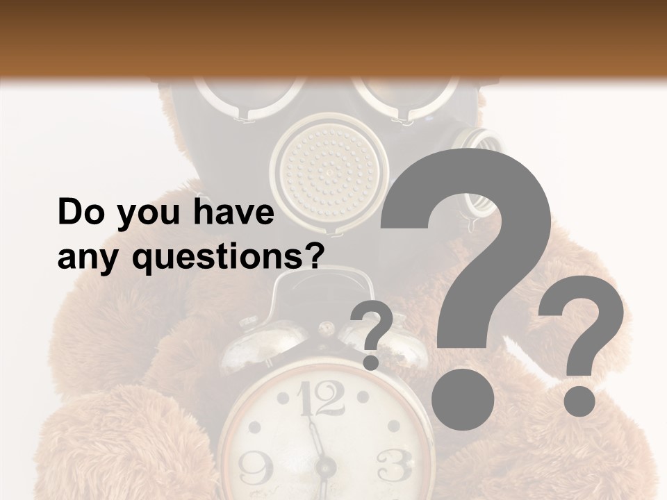 Ecology Gas Hazard PowerPoint Template