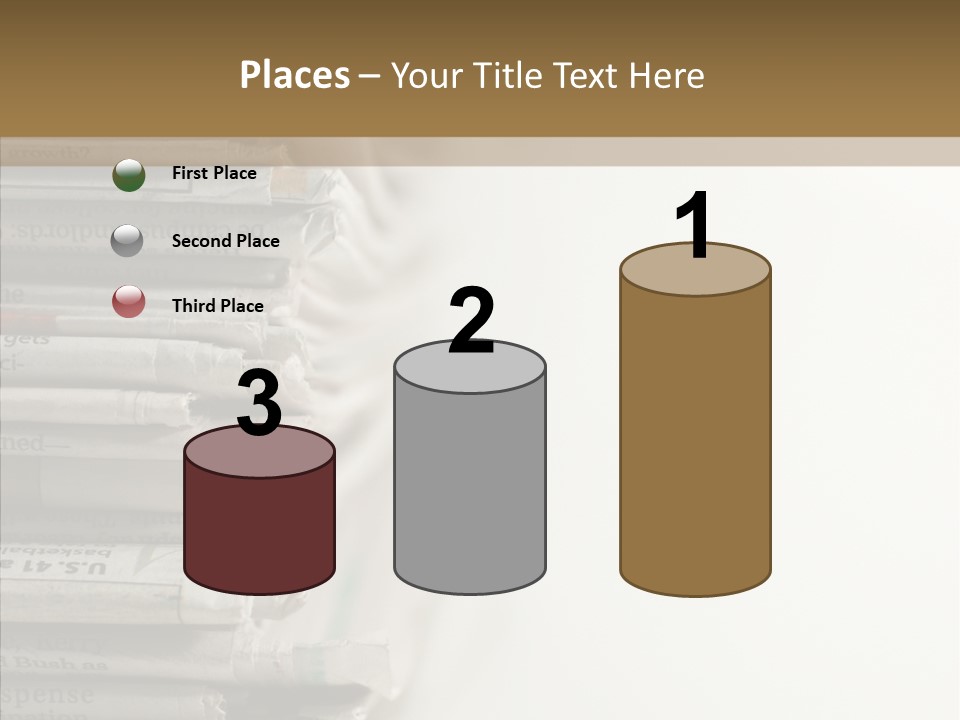 Humorou Profe Ional Toon PowerPoint Template