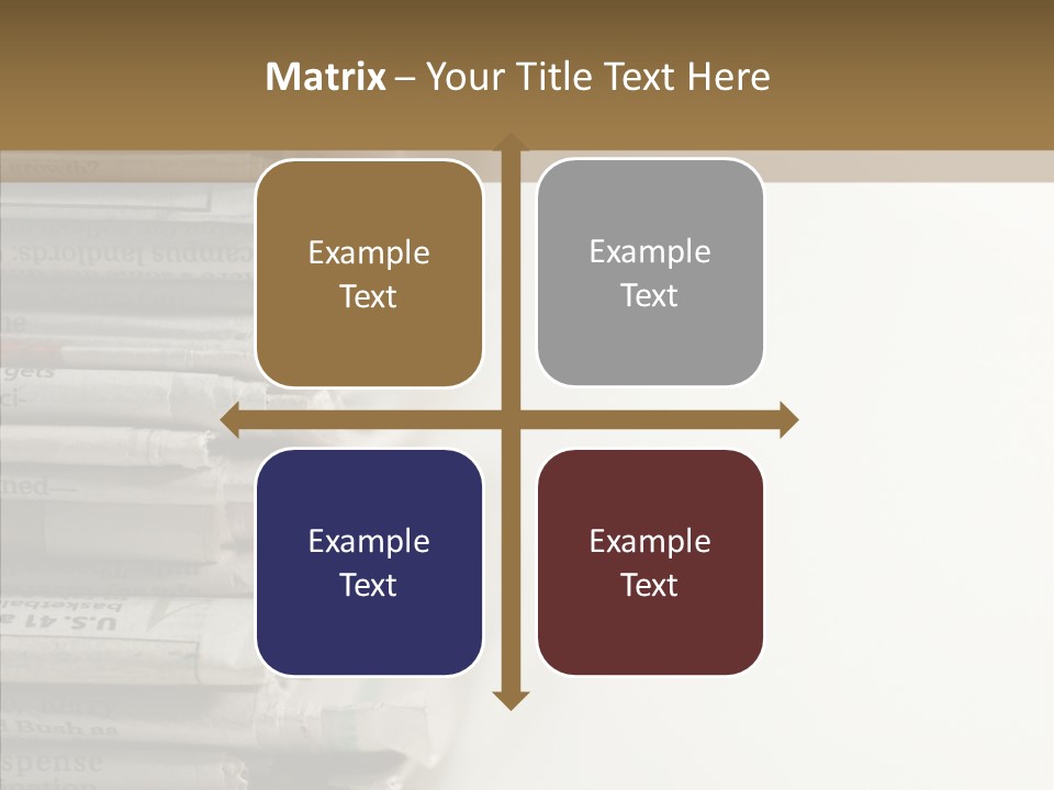 Humorou Profe Ional Toon PowerPoint Template
