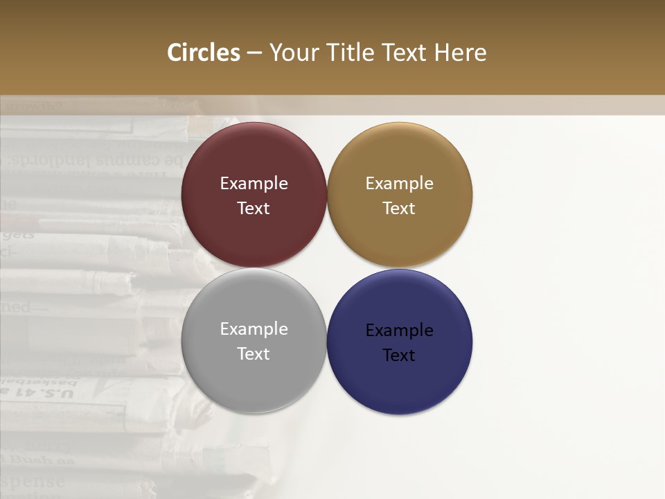 Humorou Profe Ional Toon PowerPoint Template