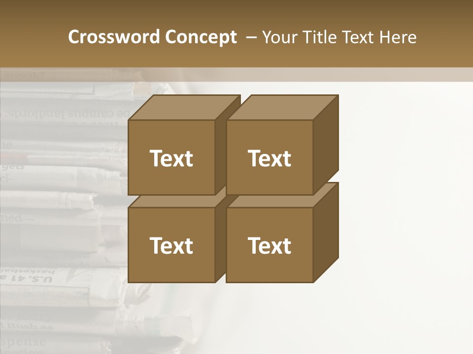 Humorou Profe Ional Toon PowerPoint Template