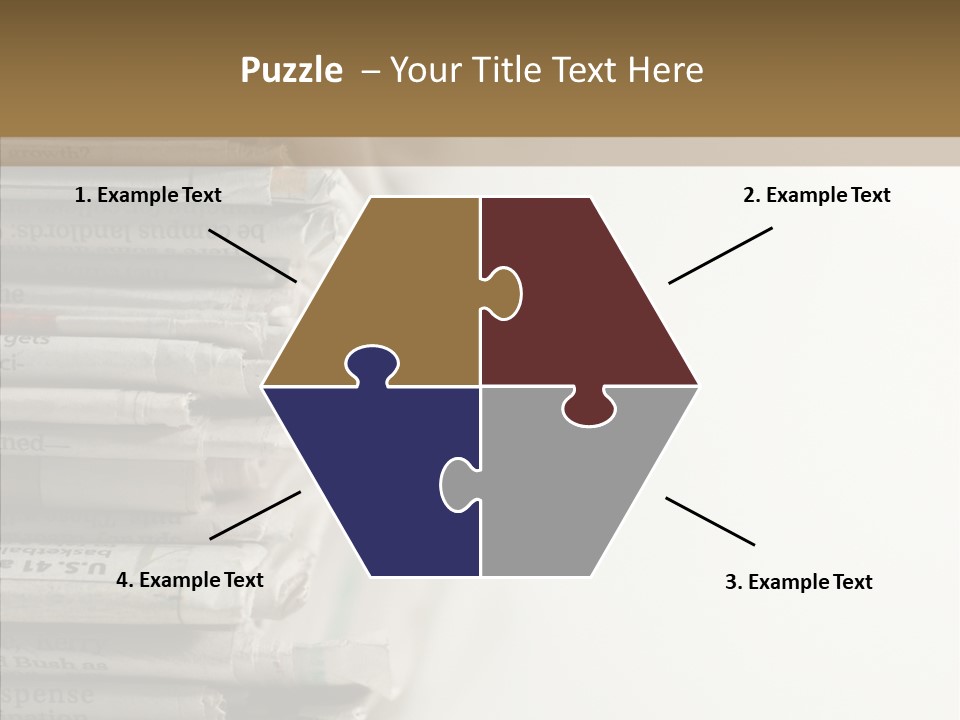 Humorou Profe Ional Toon PowerPoint Template