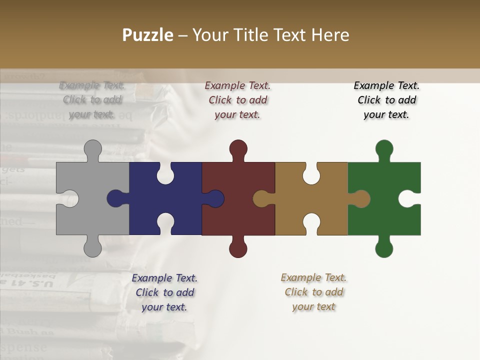 Humorou Profe Ional Toon PowerPoint Template