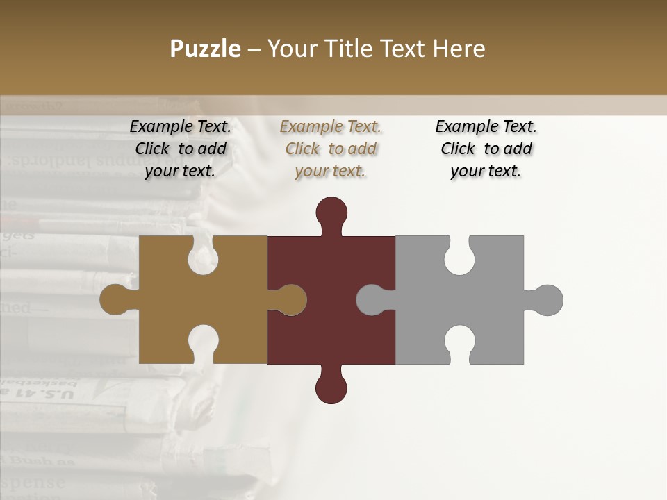 Humorou Profe Ional Toon PowerPoint Template