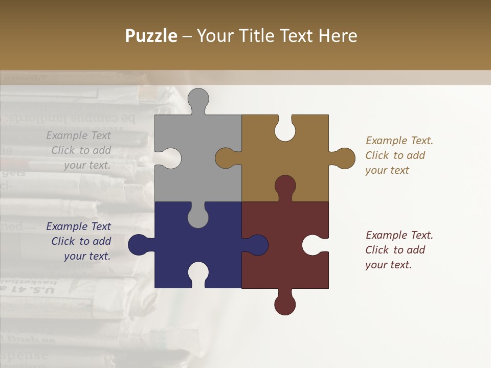 Humorou Profe Ional Toon PowerPoint Template