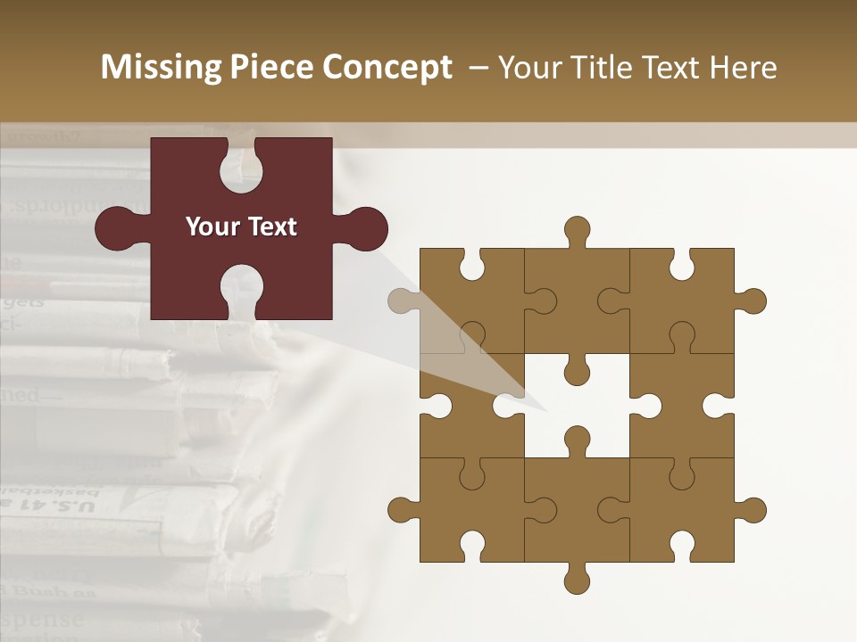 Humorou Profe Ional Toon PowerPoint Template