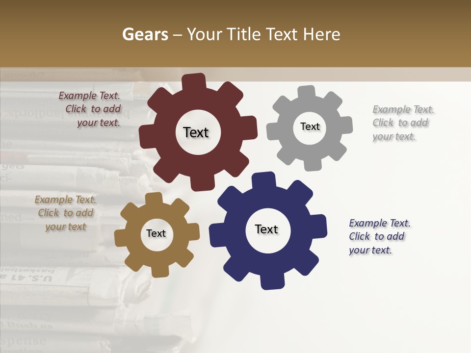 Humorou Profe Ional Toon PowerPoint Template