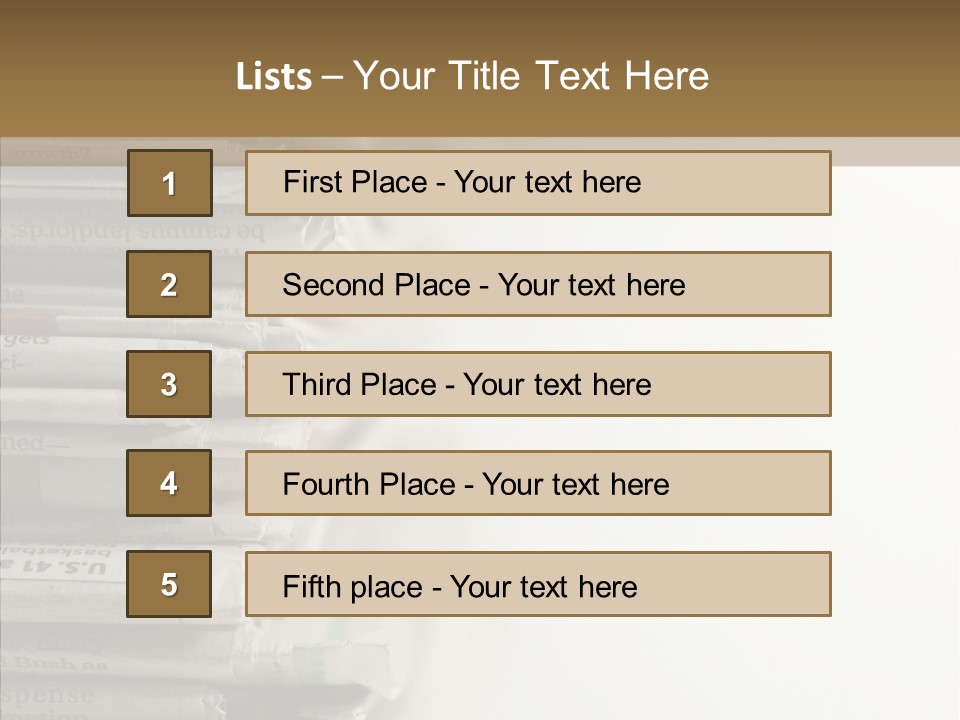Humorou Profe Ional Toon PowerPoint Template