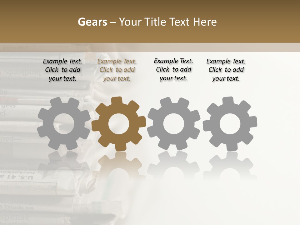 Humorou Profe Ional Toon PowerPoint Template