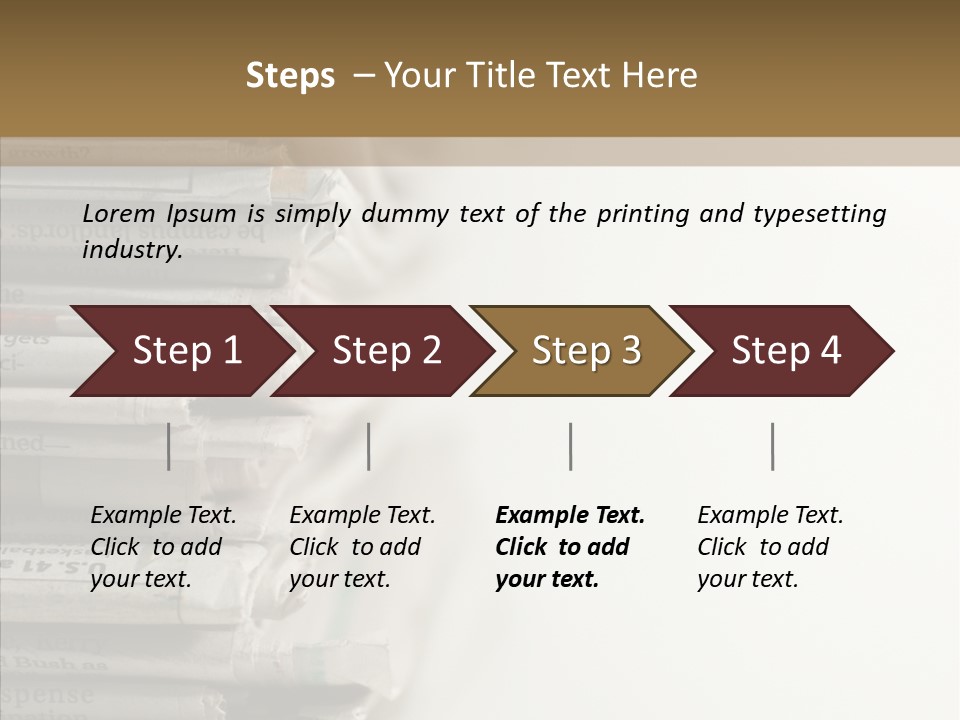 Humorou Profe Ional Toon PowerPoint Template