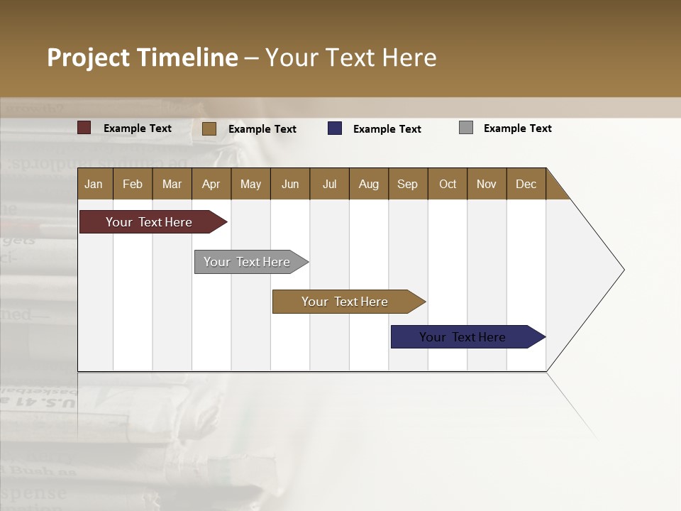 Humorou Profe Ional Toon PowerPoint Template