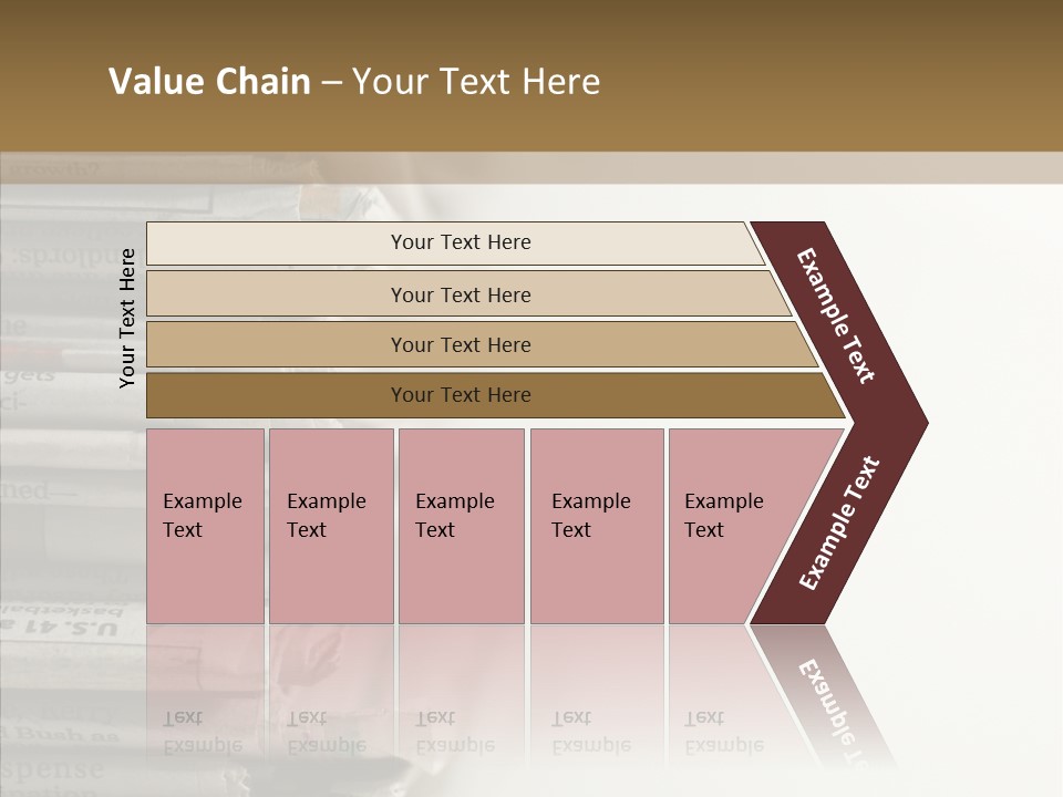 Humorou Profe Ional Toon PowerPoint Template