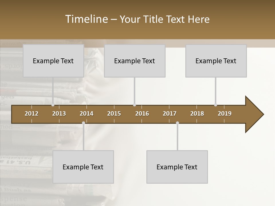 Humorou Profe Ional Toon PowerPoint Template