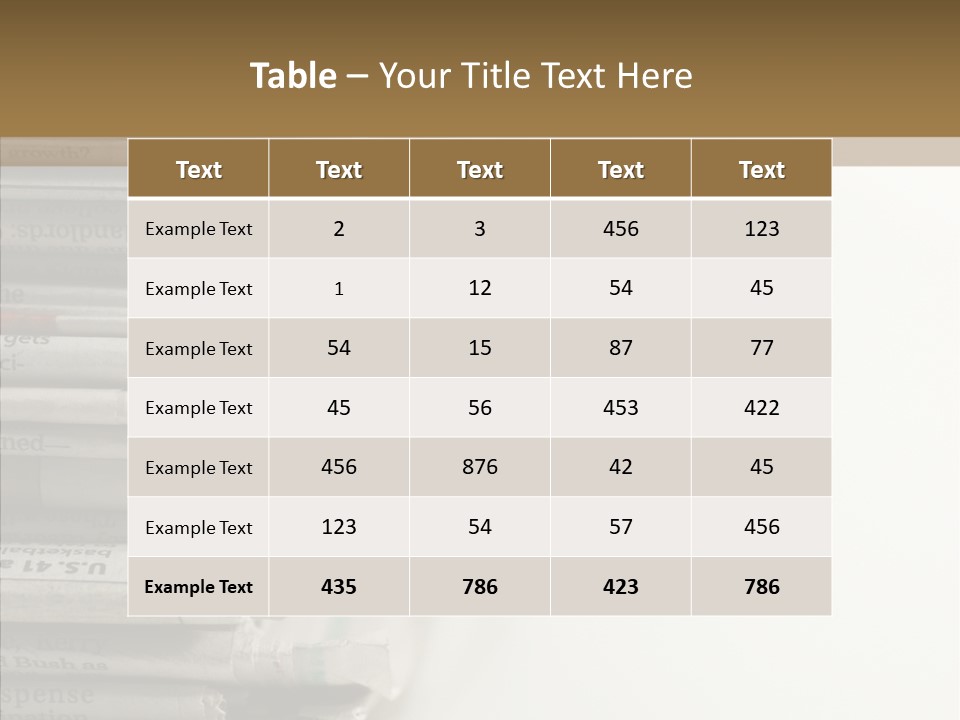 Humorou Profe Ional Toon PowerPoint Template