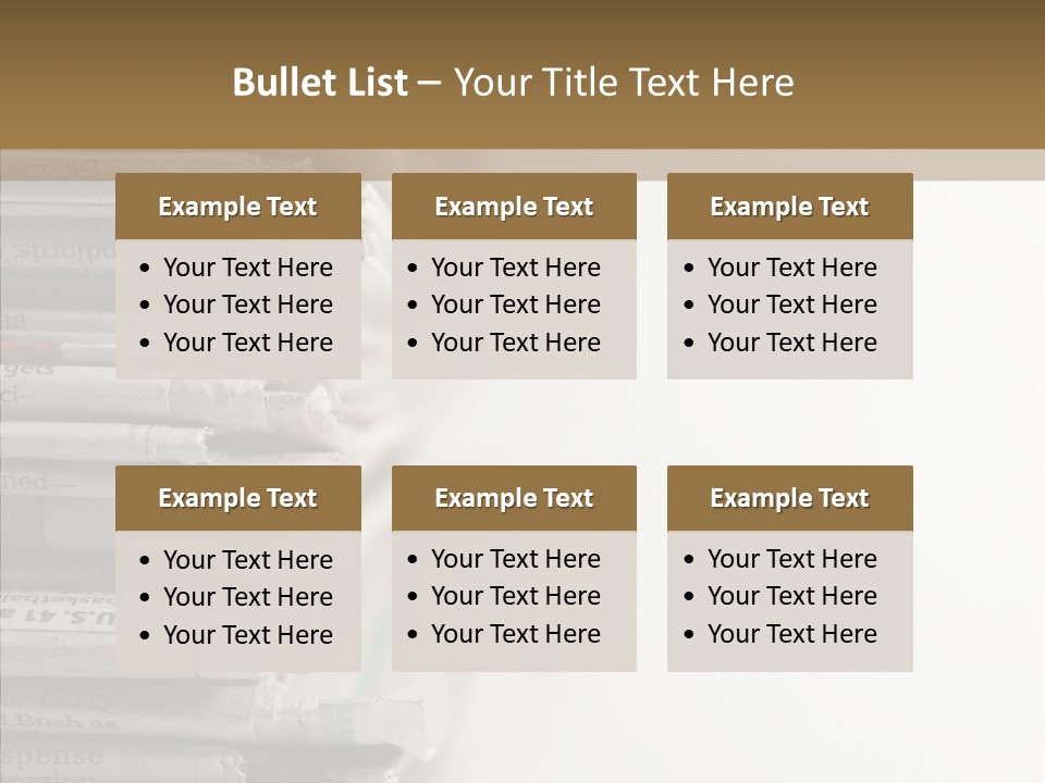 Humorou Profe Ional Toon PowerPoint Template