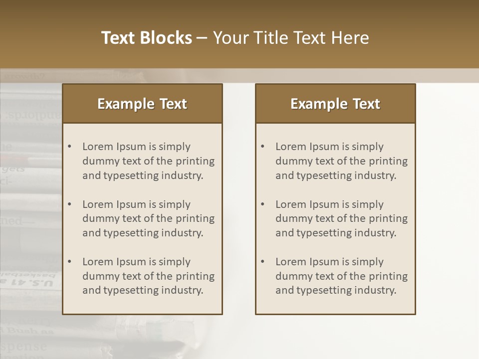 Humorou Profe Ional Toon PowerPoint Template