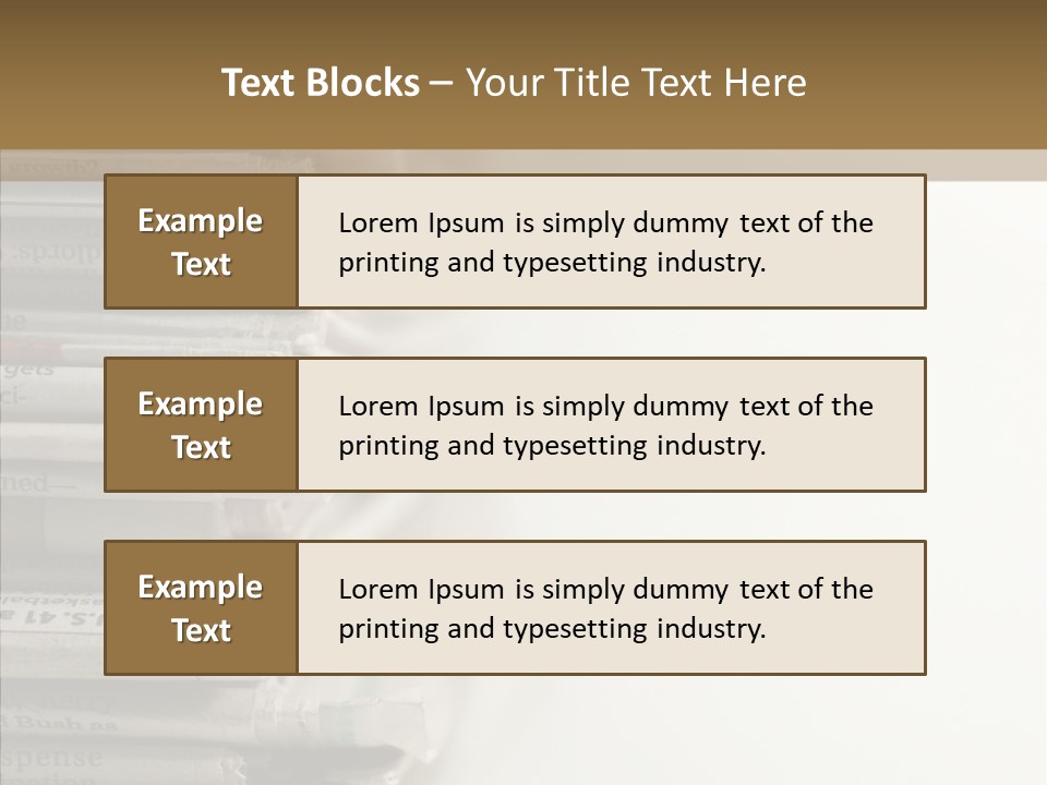 Humorou Profe Ional Toon PowerPoint Template